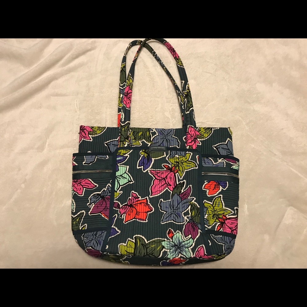 Floral Vera Bradley Tote